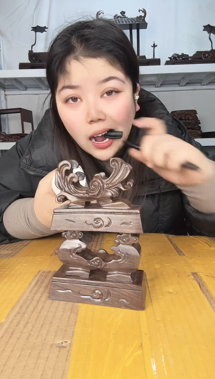 大果紫檀（缅甸花梨）爱****呀50