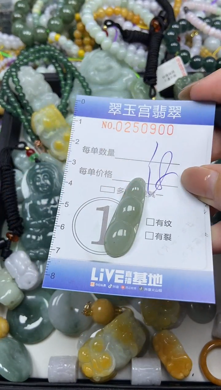 颈饰未镶嵌翡翠闪购C0250900