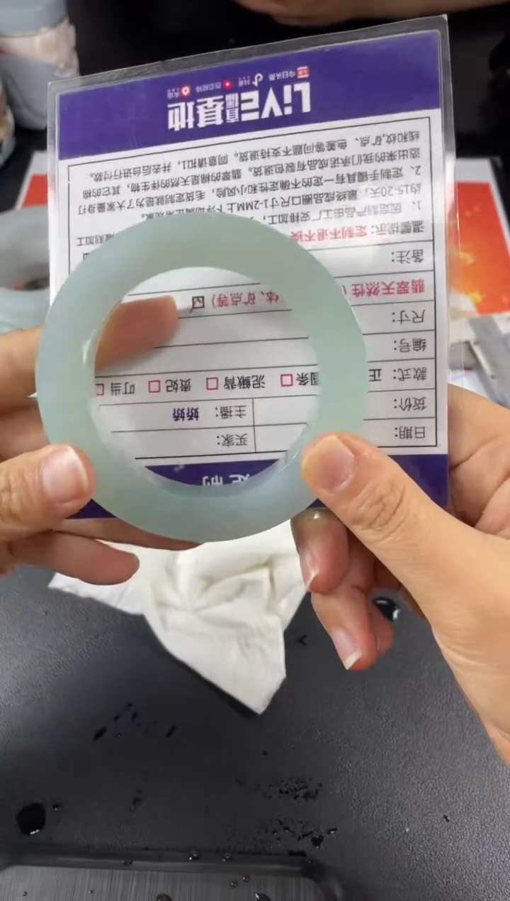 【闪购商品】定制翡翠手镯未镶嵌正圈圆条ADL/10DZS