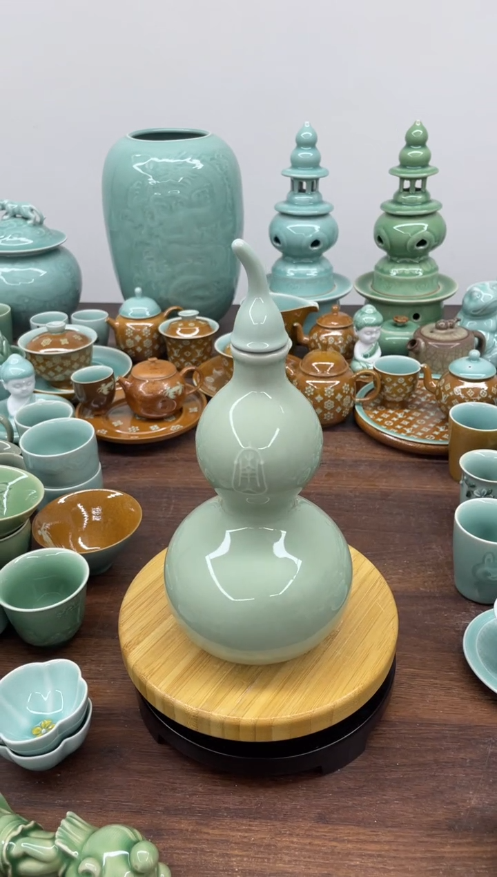 特价青瓷 慧语瓷坊 微瑕