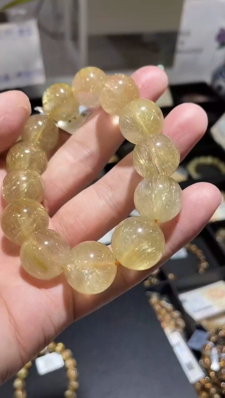 【闪购商品】水晶手串未镶嵌手串