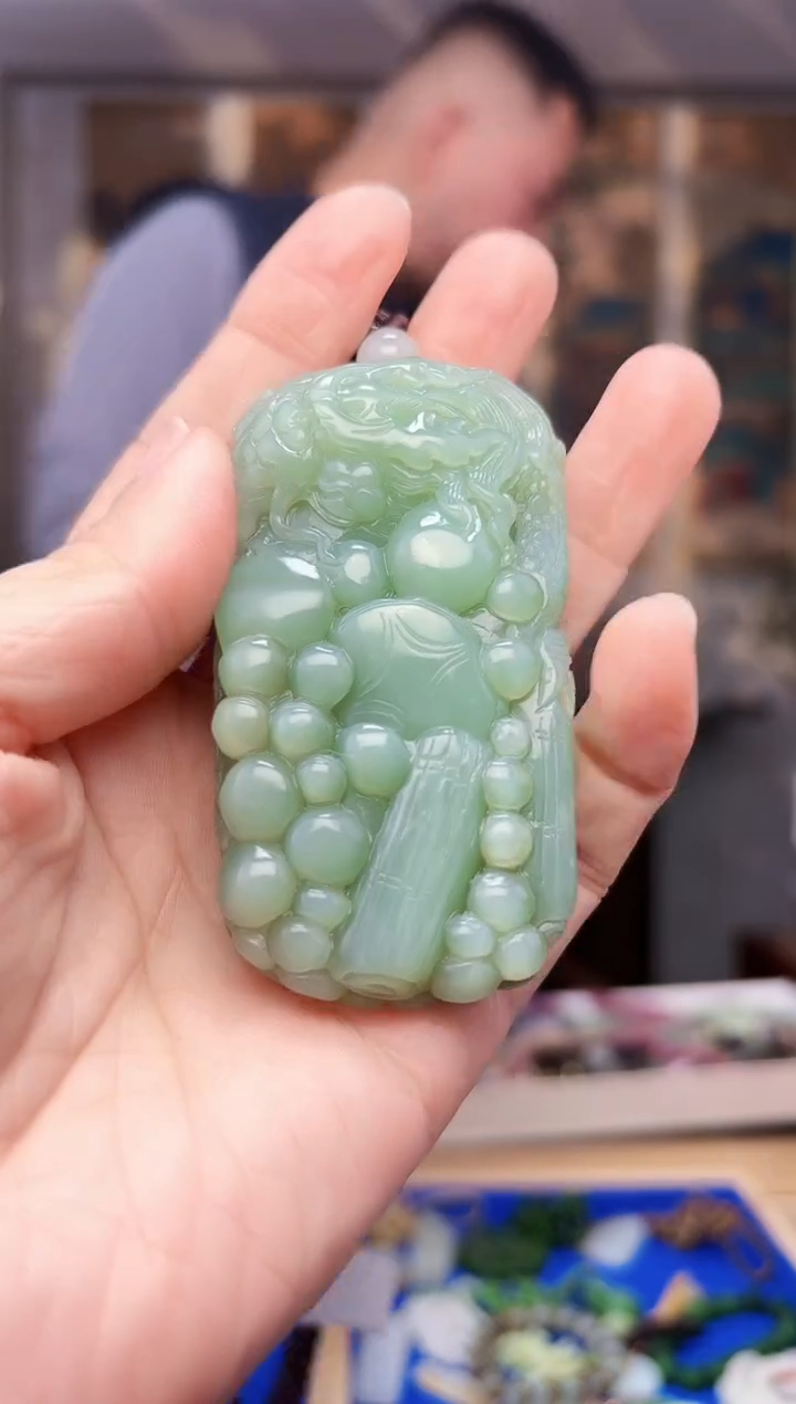 【闪购商品】和田玉颈饰未镶嵌拍一发一