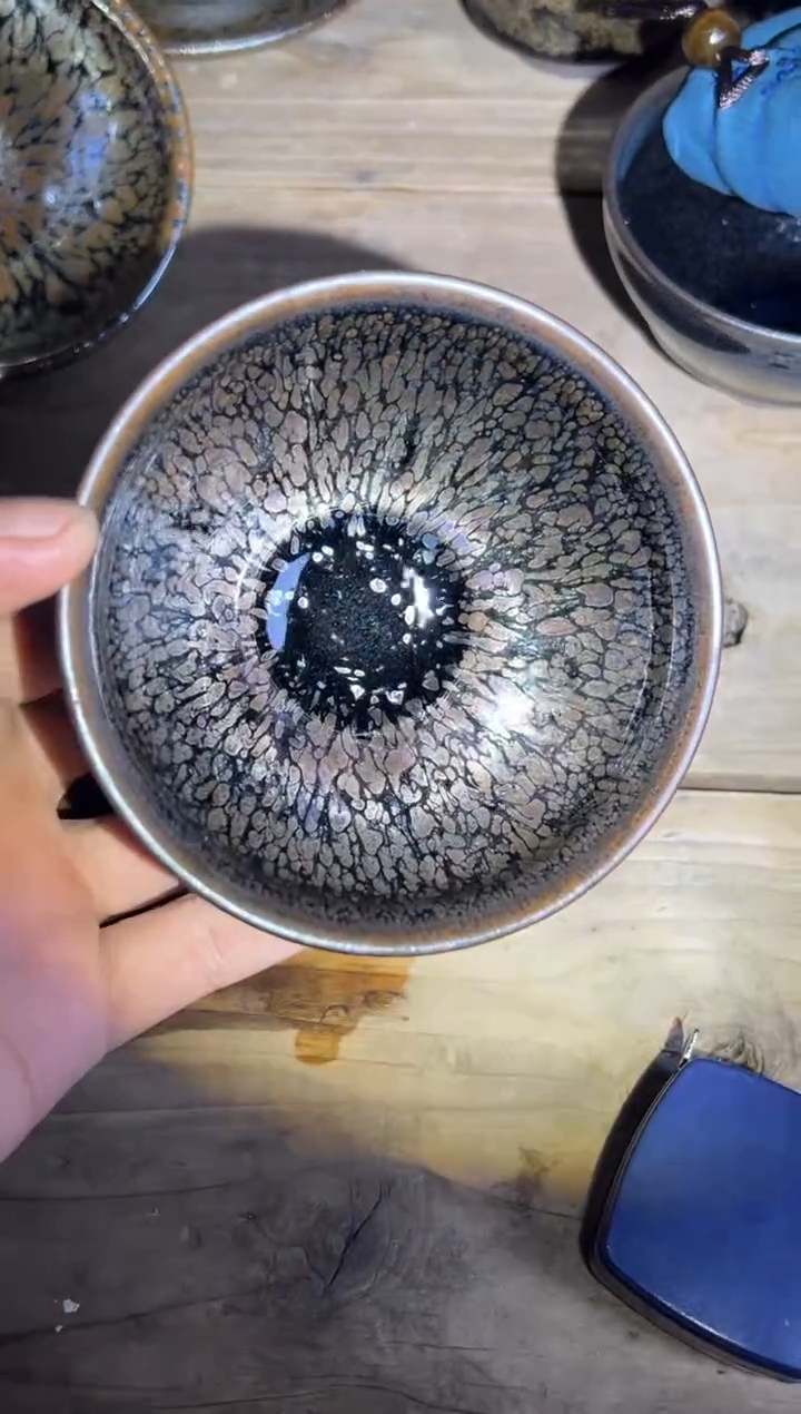 茶盏古法龙窑柴烧457