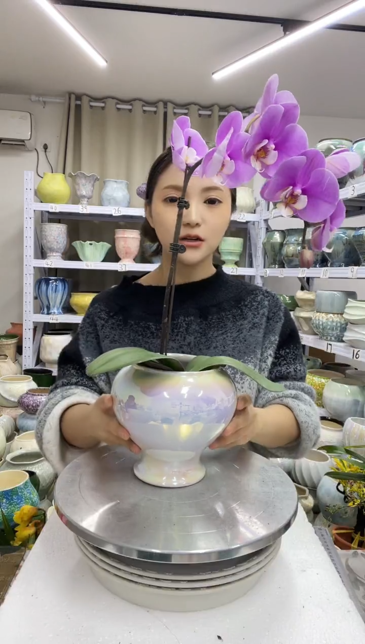 【12.26】花盆链接 高： 15 口：10