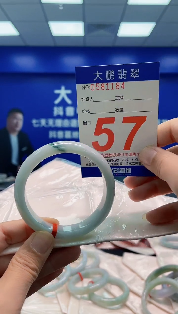 未镶嵌手镯翡翠AAAAAAAAA