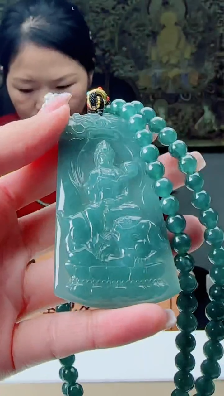 【闪购商品】翡翠颈饰未镶嵌111111111