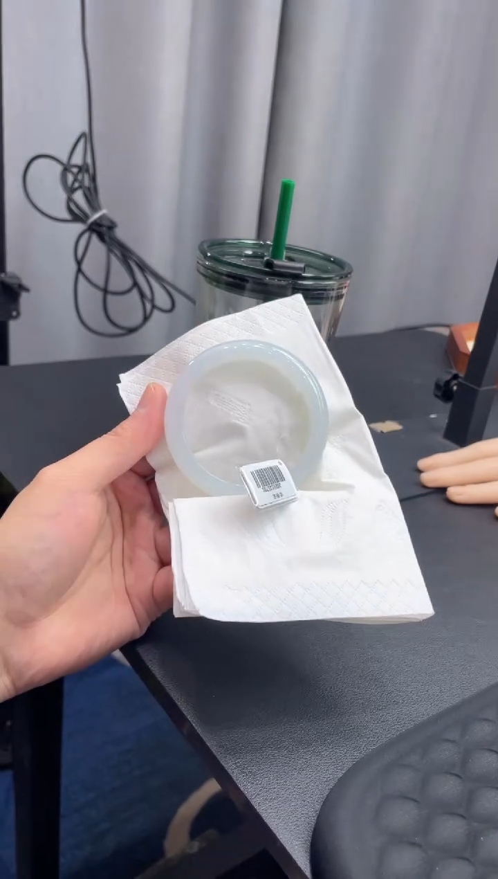 未镶嵌手镯翡翠静**池6506*****