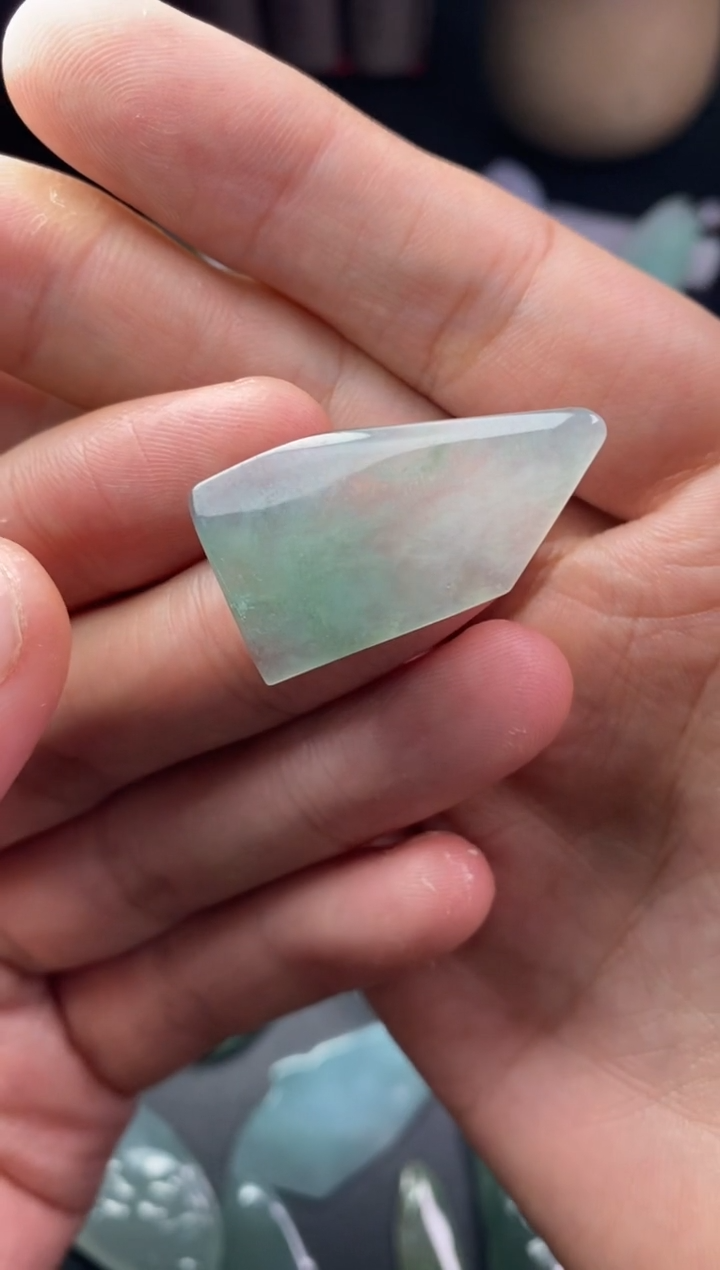 【闪购商品】定制翡翠未镶嵌翡翠片料定制未镶嵌3.17-23