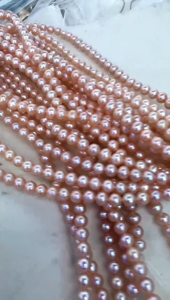 【闪购商品】淡水珍珠颈饰银S925镶嵌多样性发其一