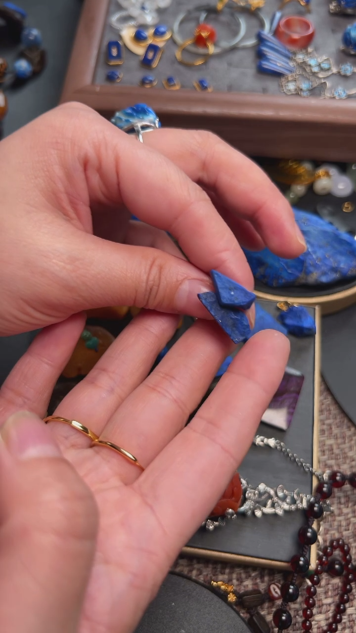 耳坠银S925镶嵌水晶耳坠