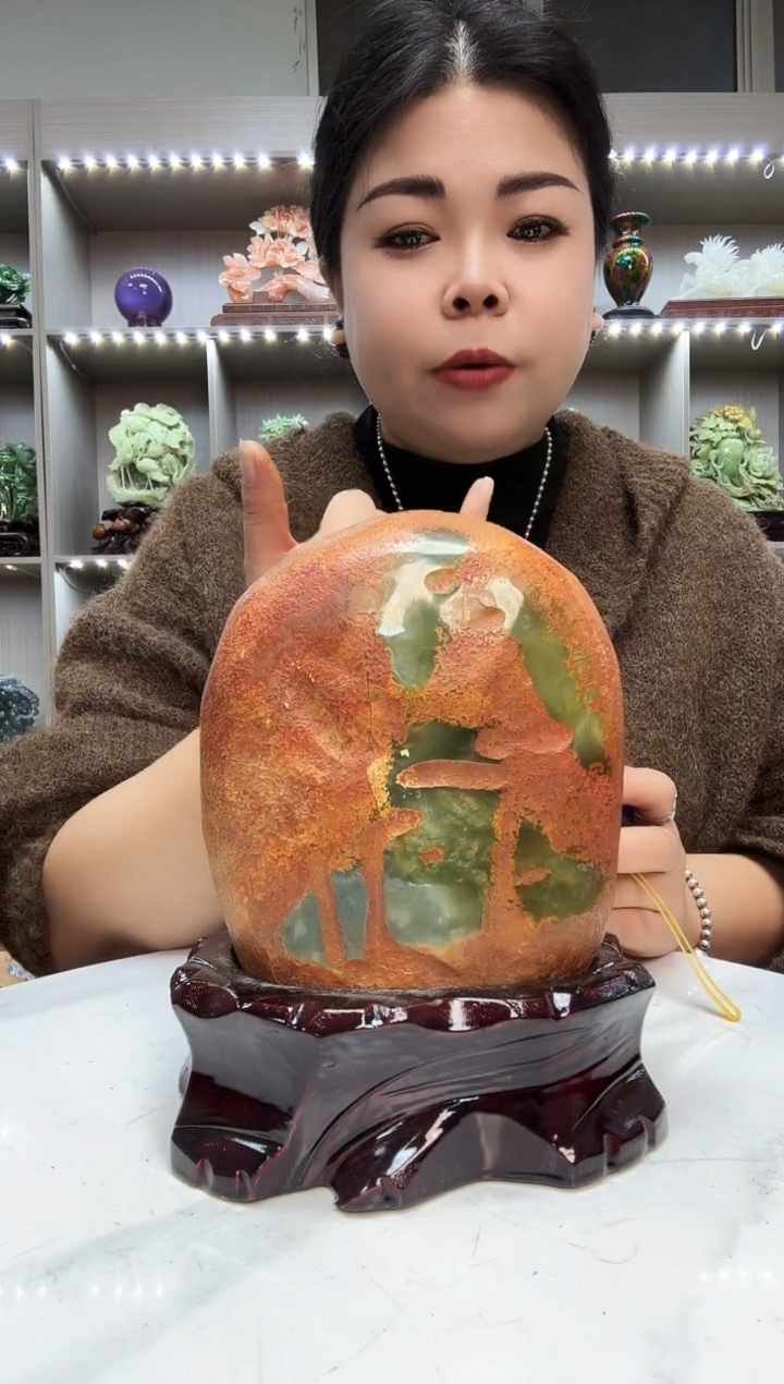 石材天然石材高端家居装饰摆件