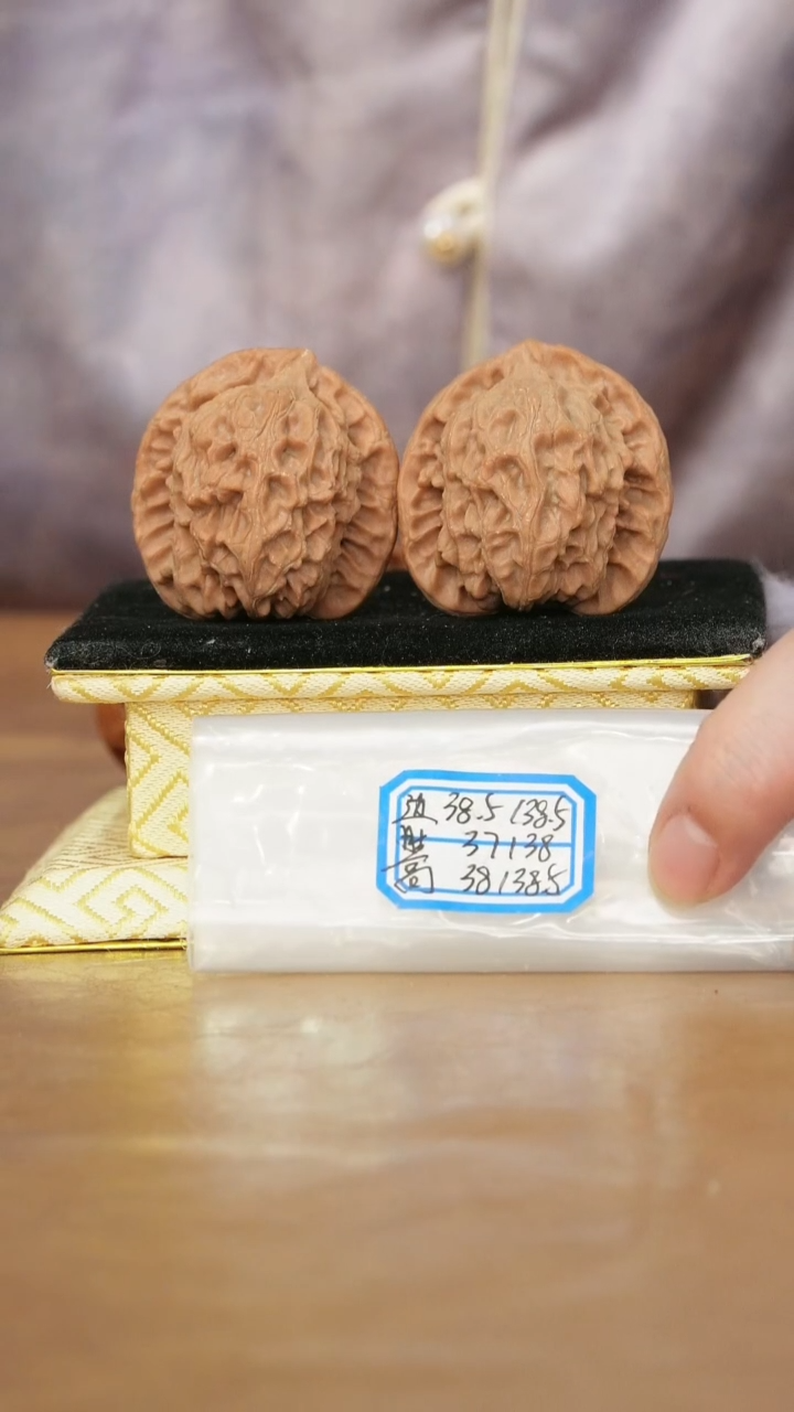 把件文玩核桃非嫁接马老四