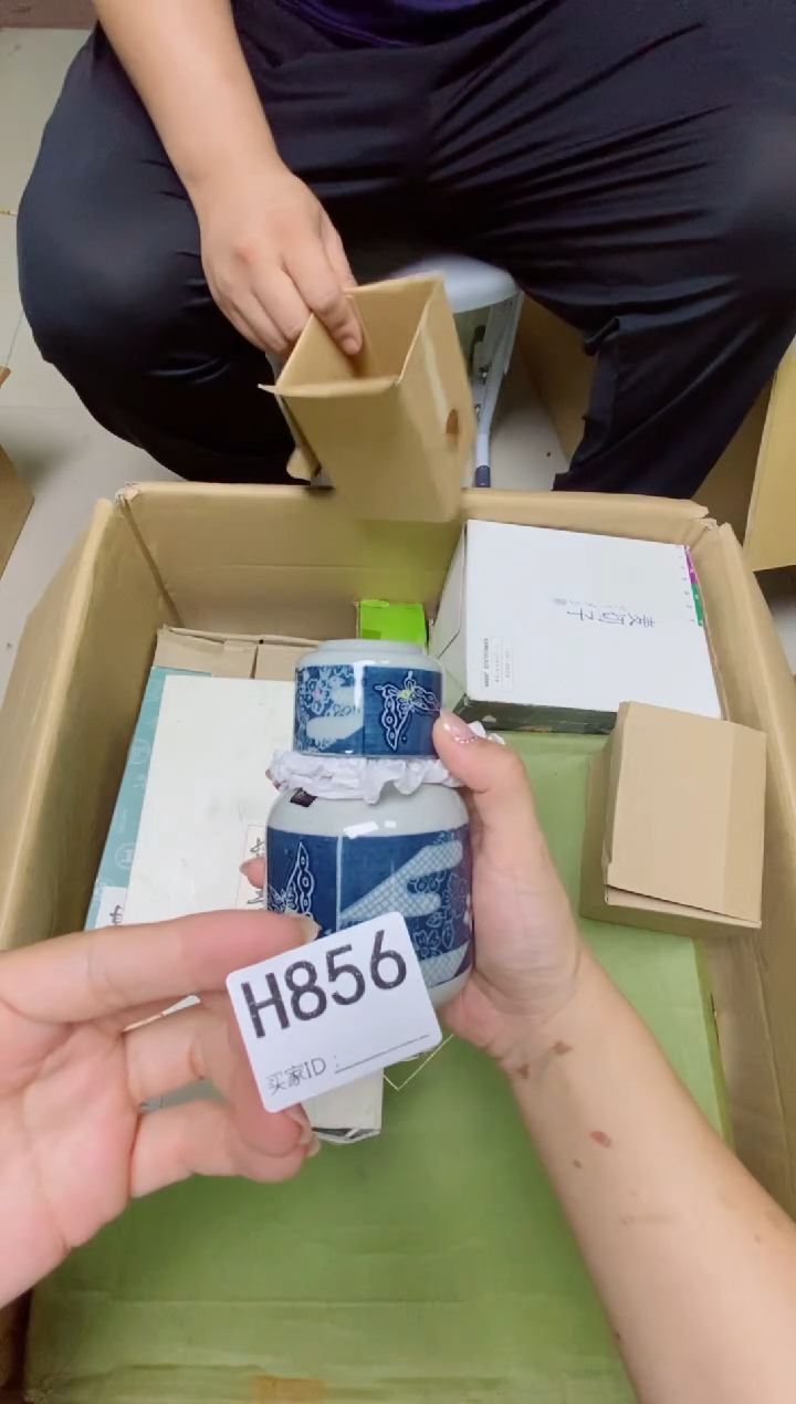 瓷片H856默认微瑕，谨慎参拍