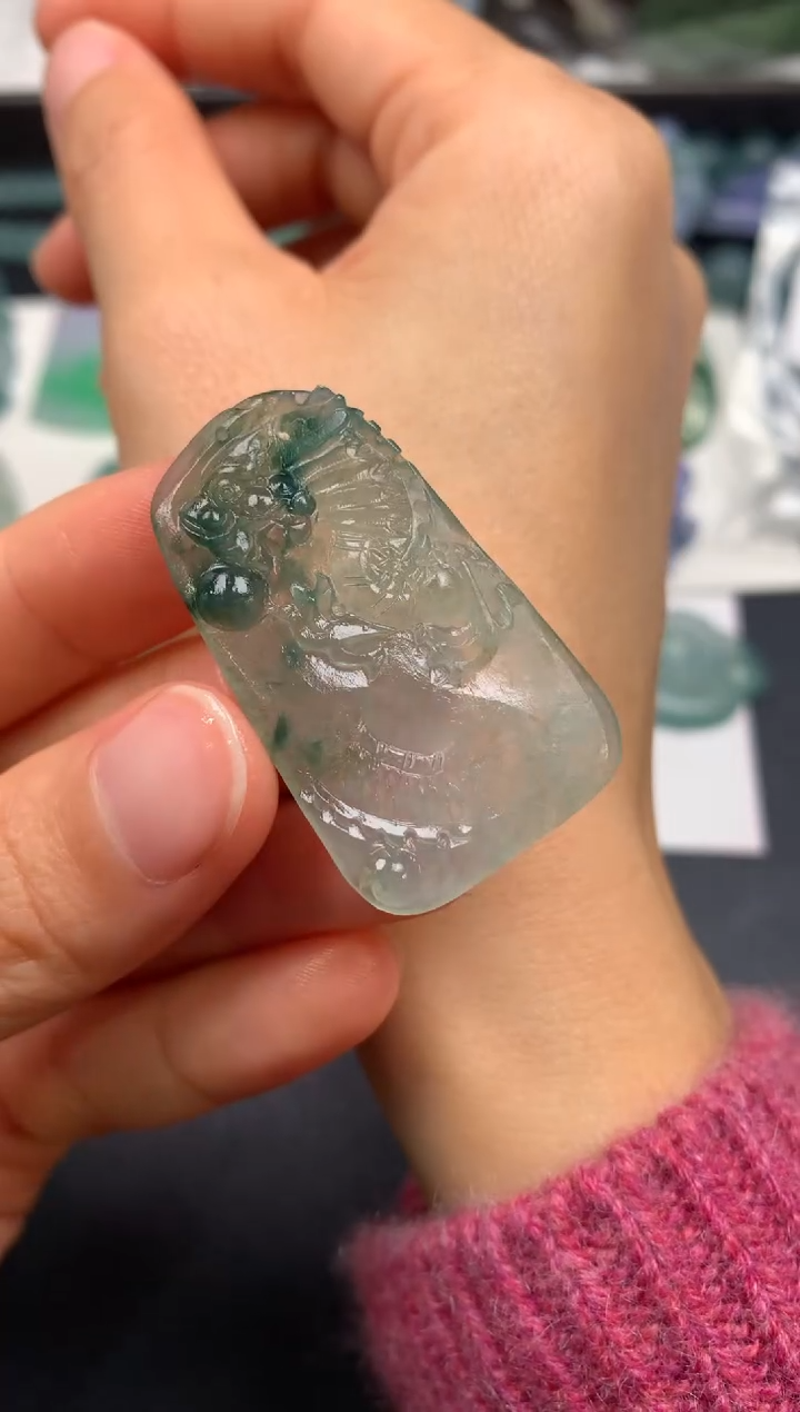 【闪购商品】定制翡翠未镶嵌0548485767