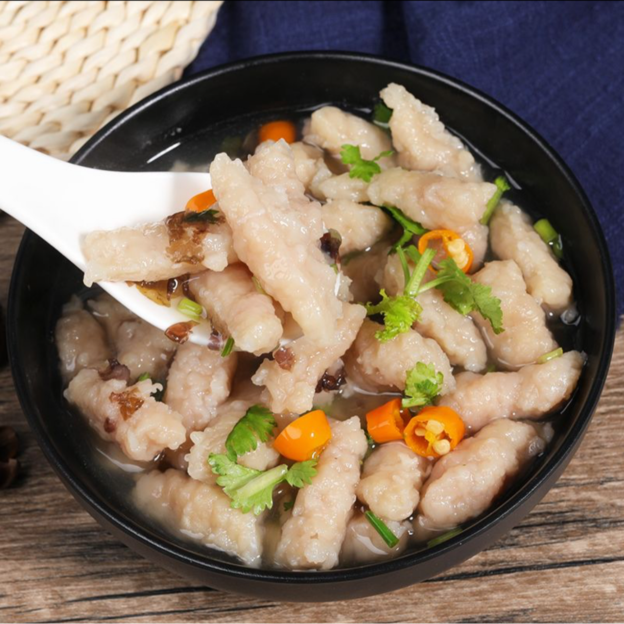 正宗福鼎捶打肉片福建手工小吃 单包200g