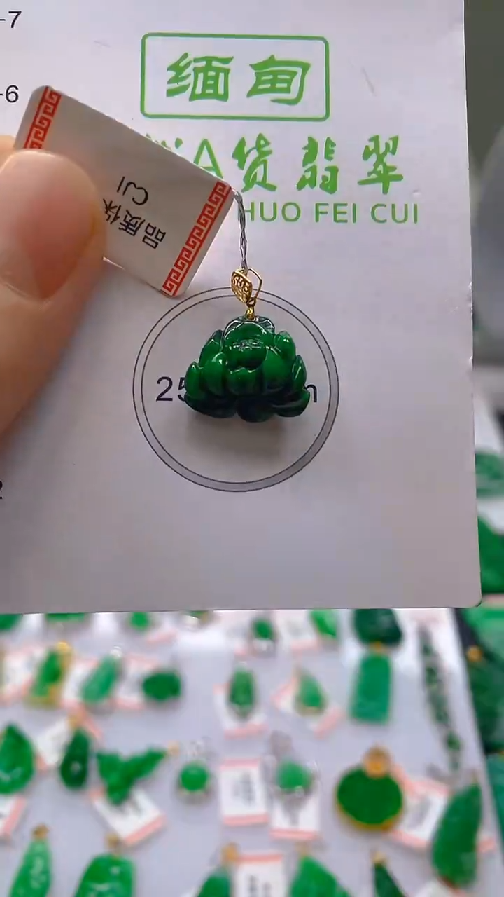 【闪购商品】翡翠颈饰18K金镶嵌新号开播，全场乱卖