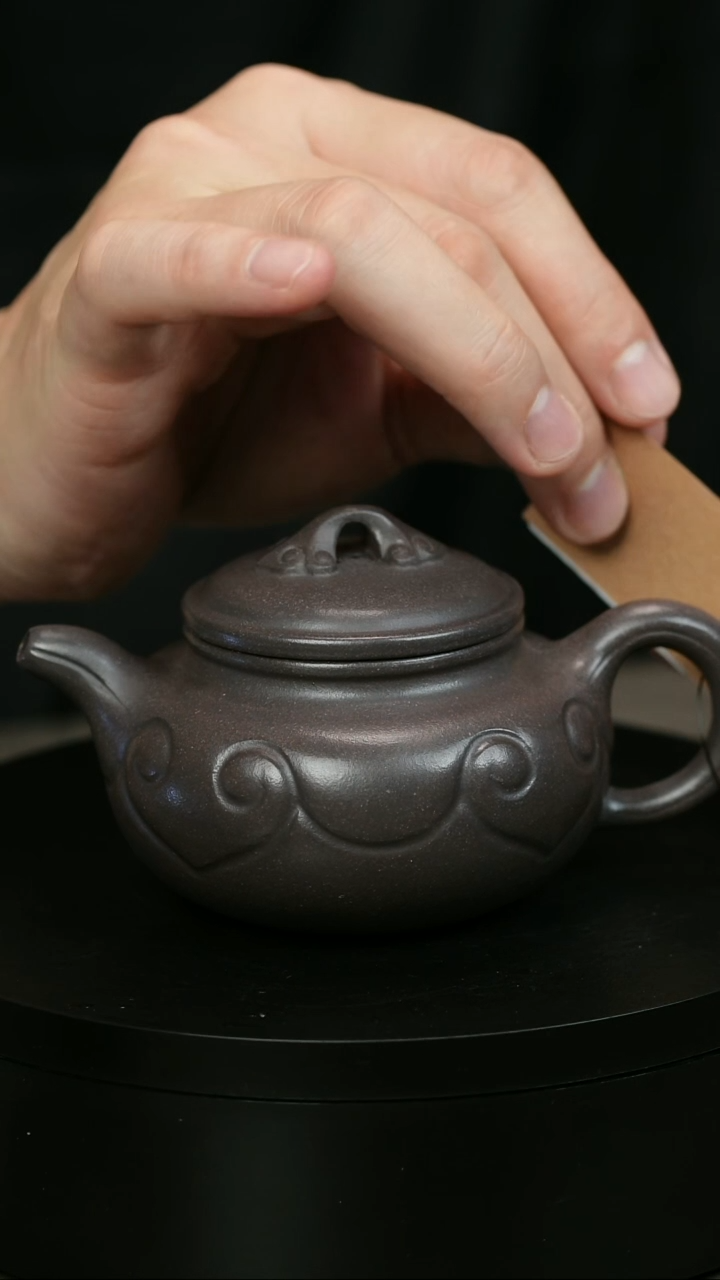 茶壶紫砂绿**山H2086陆建平天青如意仿古