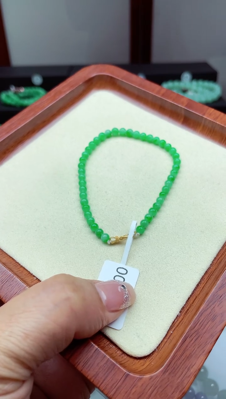 【闪购商品】翡翠手链未镶嵌翡翠