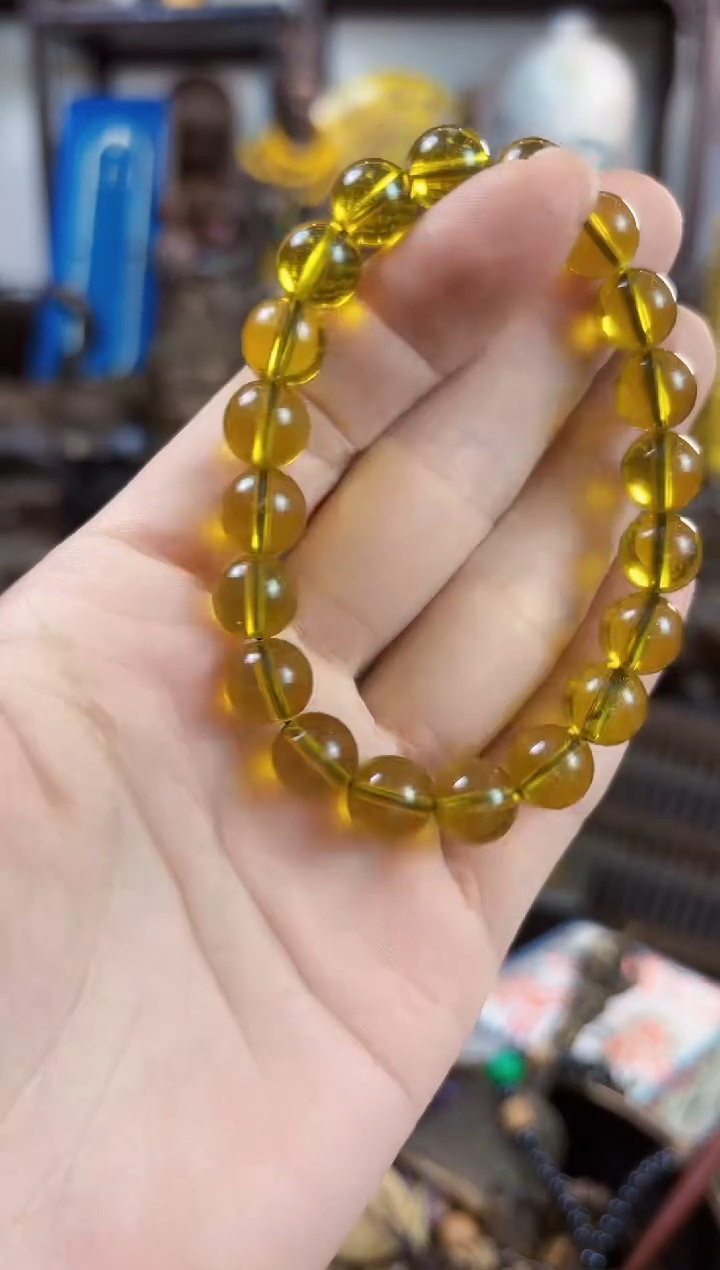 【闪购商品】琥珀手链未镶嵌【闪购商品闪购商品】