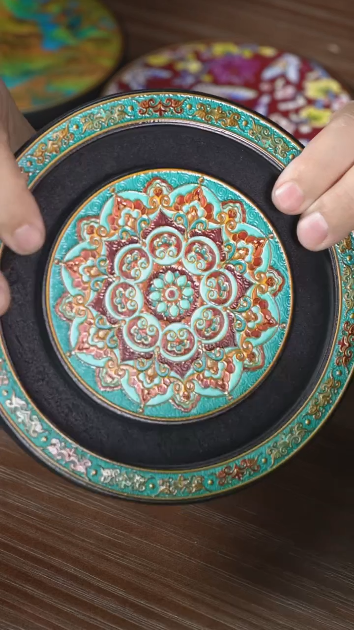 壹藏贰宝盛光壶承