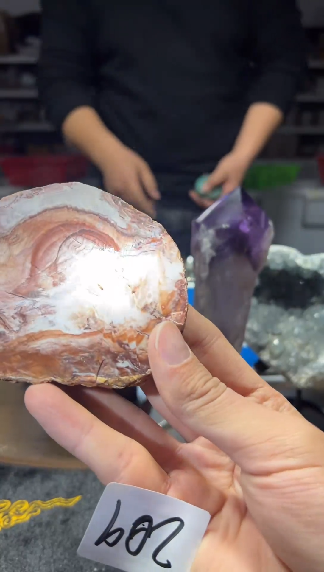 未镶嵌珠宝半成品水晶天然水晶默认微瑕209