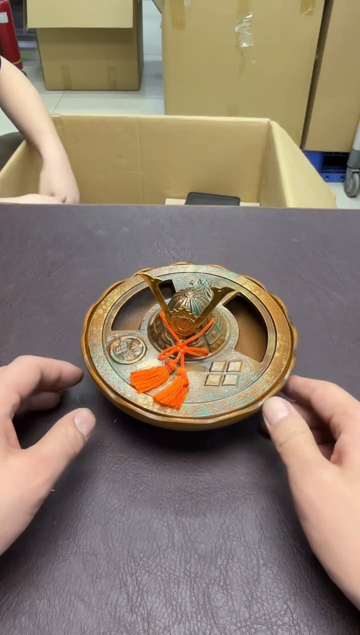 手工艺品钧瓷金**?49