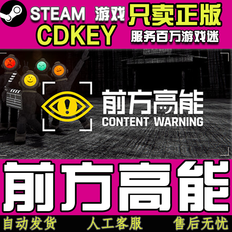 Steam游戏 前方高能 内容警告 Content Warning 正版CDKEY激活码