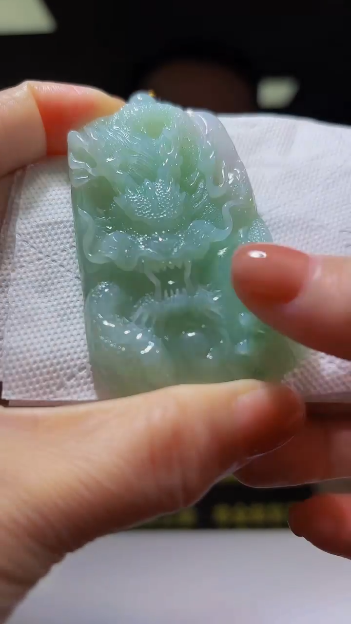 未镶嵌定制翡翠08/1231/YYY/龙