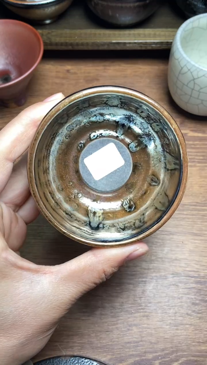 【闪购商品】茶盏356建盏茶盏建盏茶盏