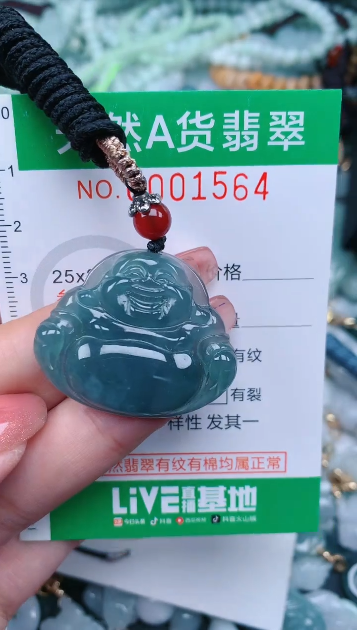 【闪购商品】翡翠颈饰未镶嵌.0001564