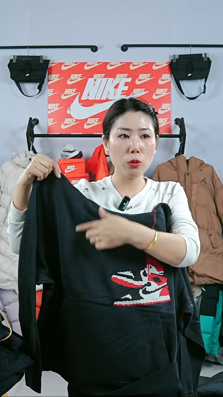 5051闪购编码Nike/Jordan运动衣以直播间过款为准尺码