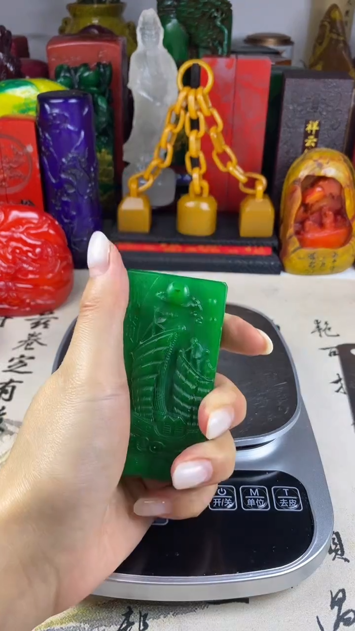 寿山石印石31寿山石