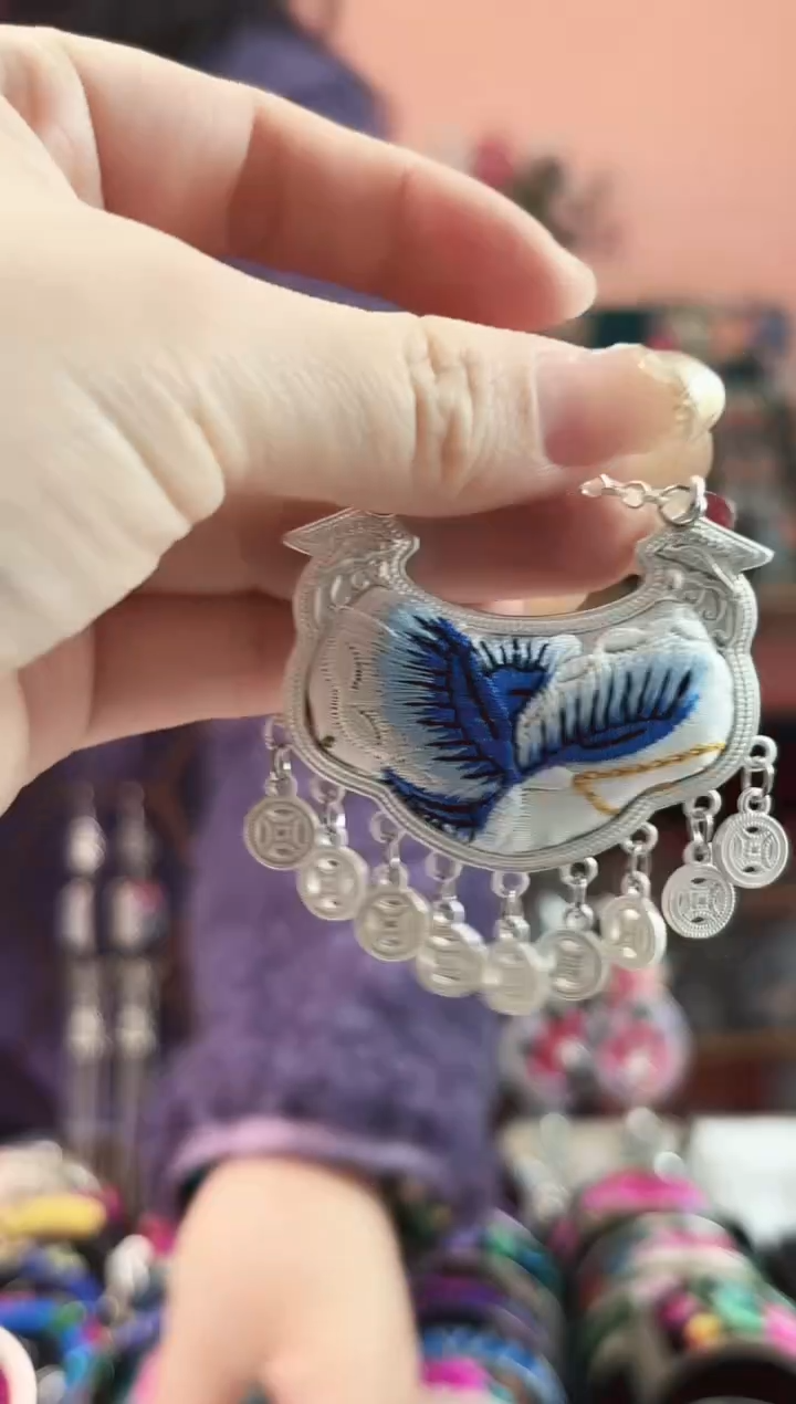 艺枝独绣手工饰品89