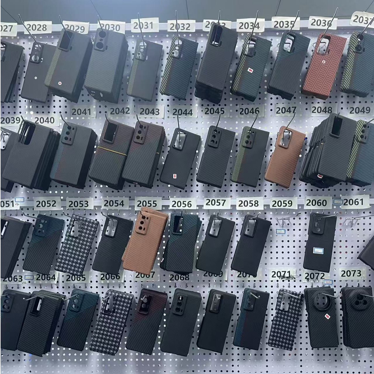 【厘刻】荣耀Magic V Magic V2 V3系列凯夫拉芳纶纤维手机壳微瑕