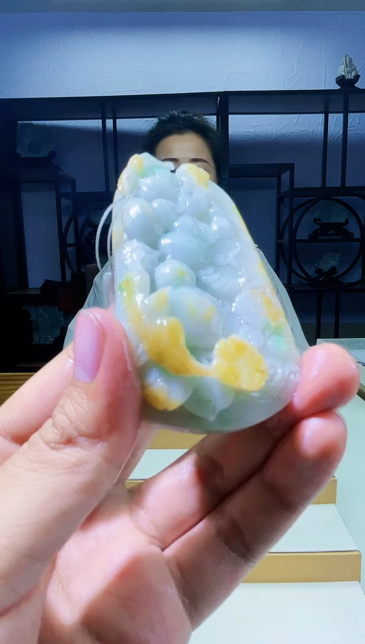 【闪购商品】定制翡翠未镶嵌毛货01240044