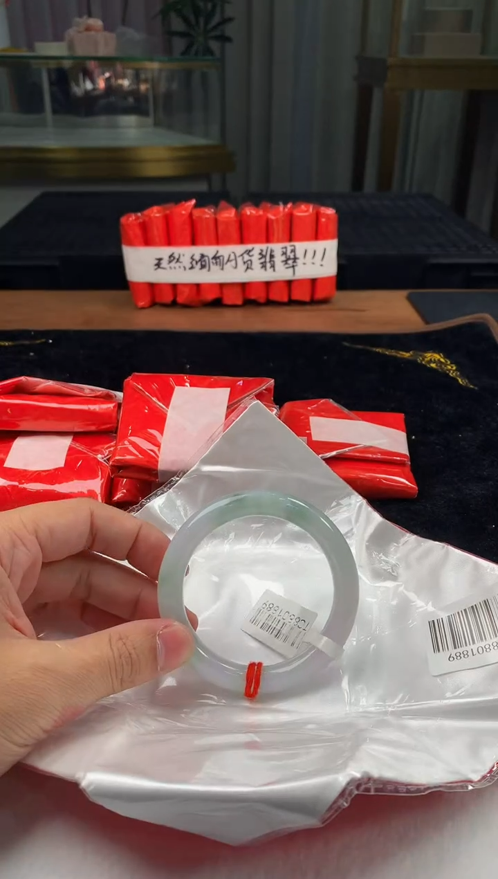 未镶嵌定制翡翠5073毛货不退不换57-59