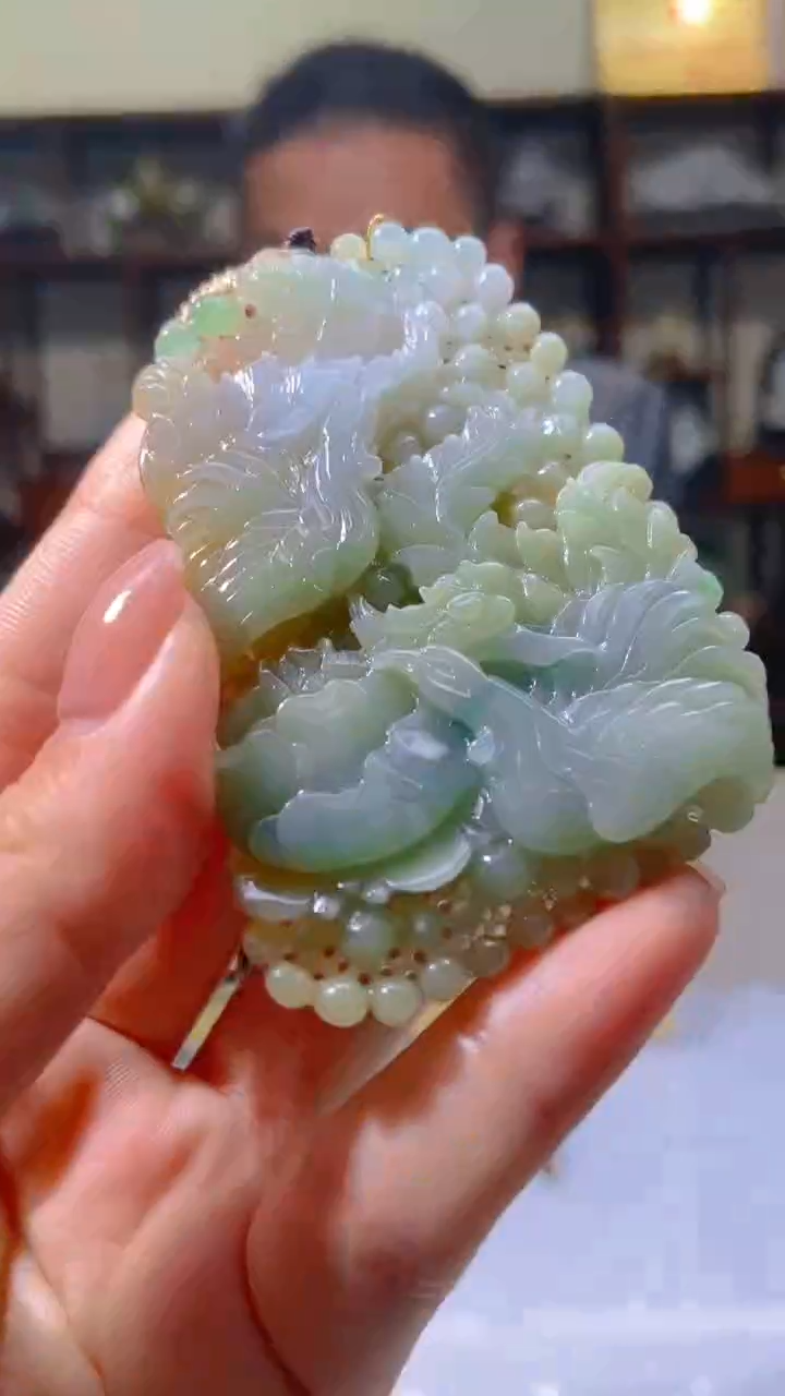 【闪购商品】定制翡翠未镶嵌毛货闪购链接ZXS0
