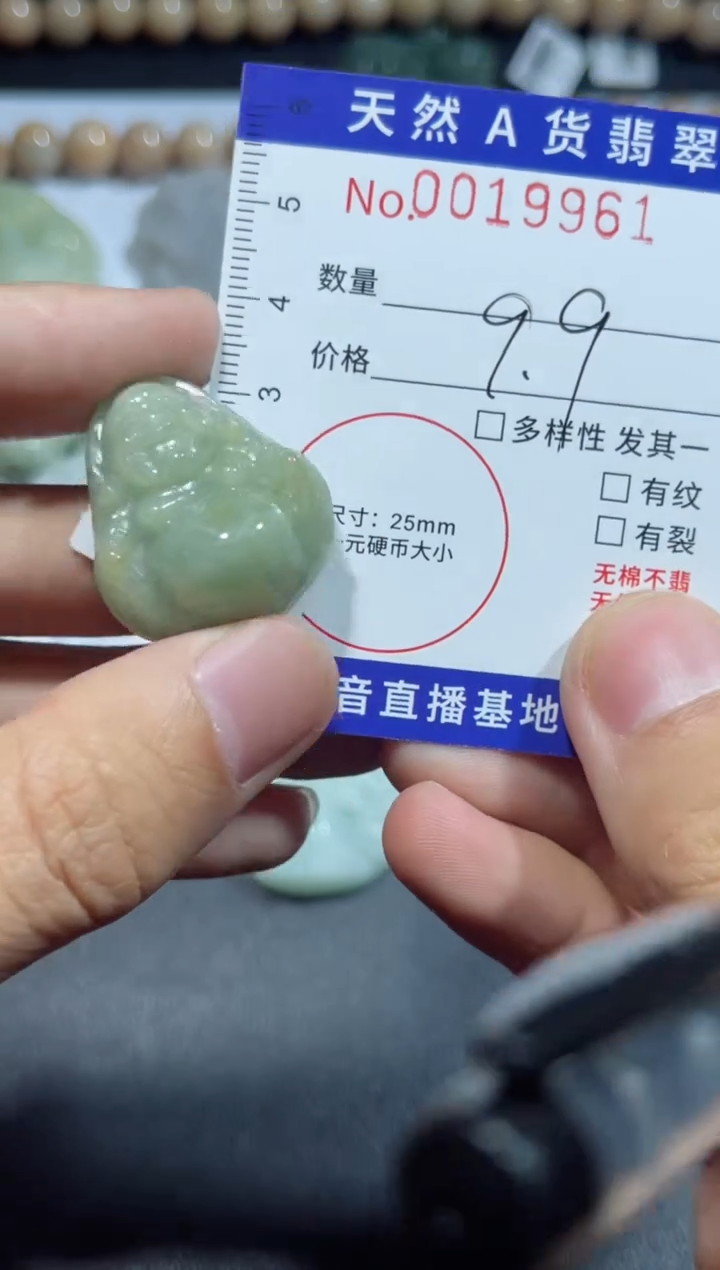 【闪购商品】翡翠颈饰未镶嵌00019961