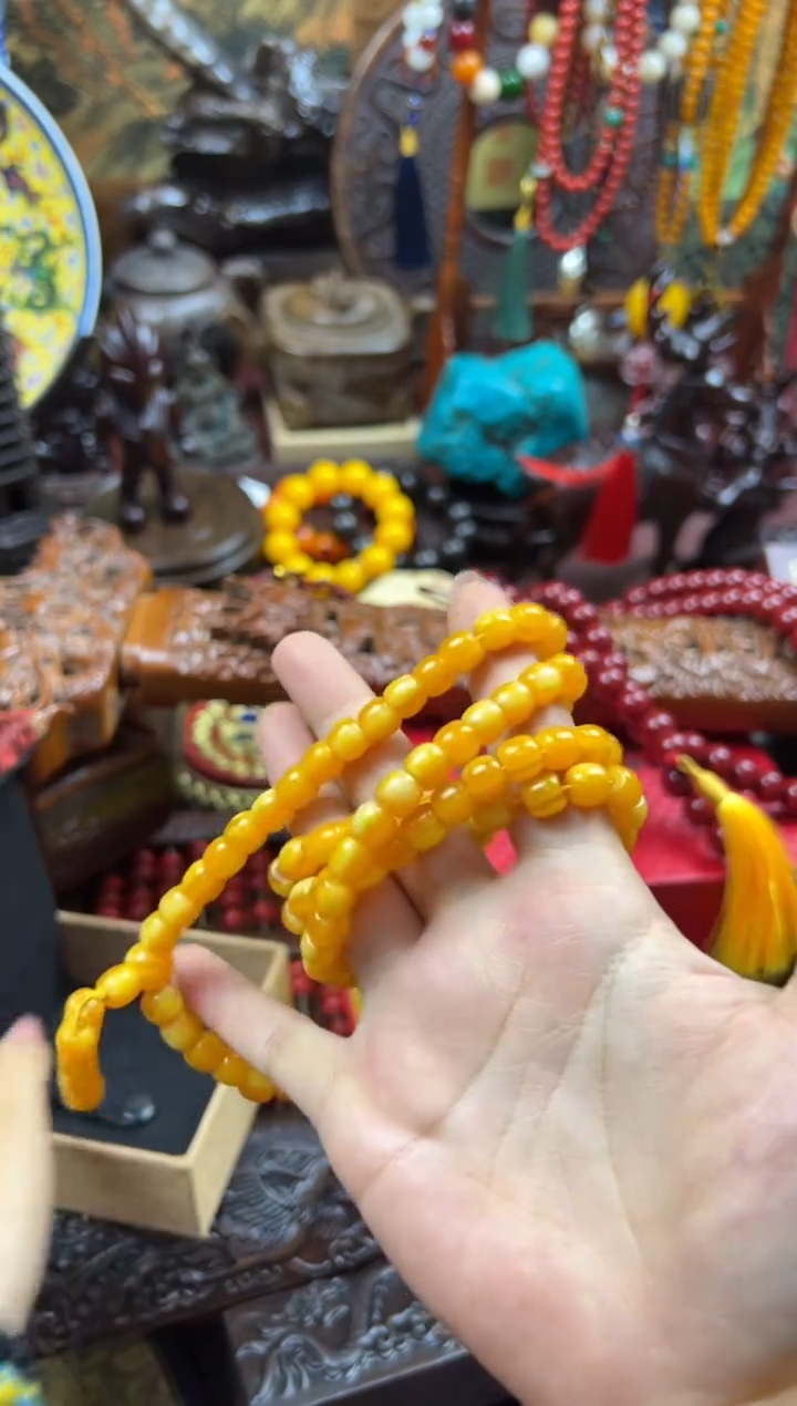 未镶嵌蜜蜡裸石——枷棋精品推荐——