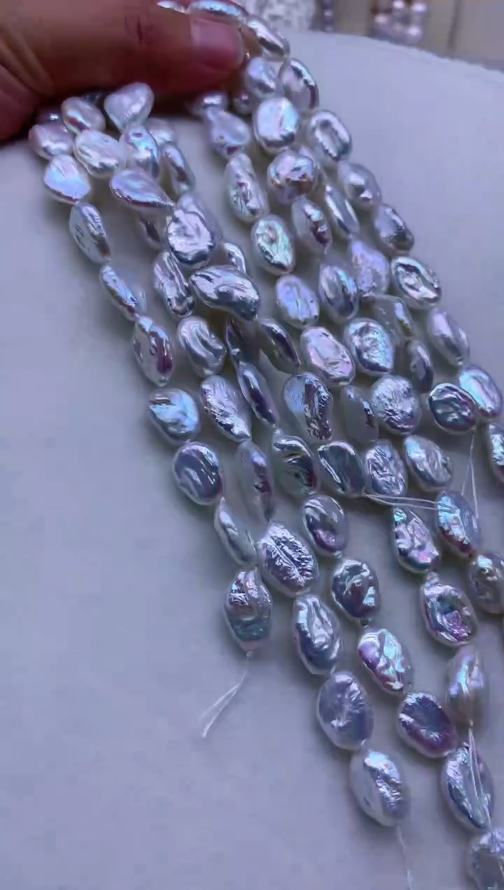 【闪购商品】淡水珍珠裸珠未镶嵌多发其一