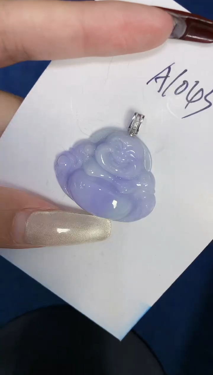 【闪购商品】翡翠颈饰18K金镶嵌00000000000