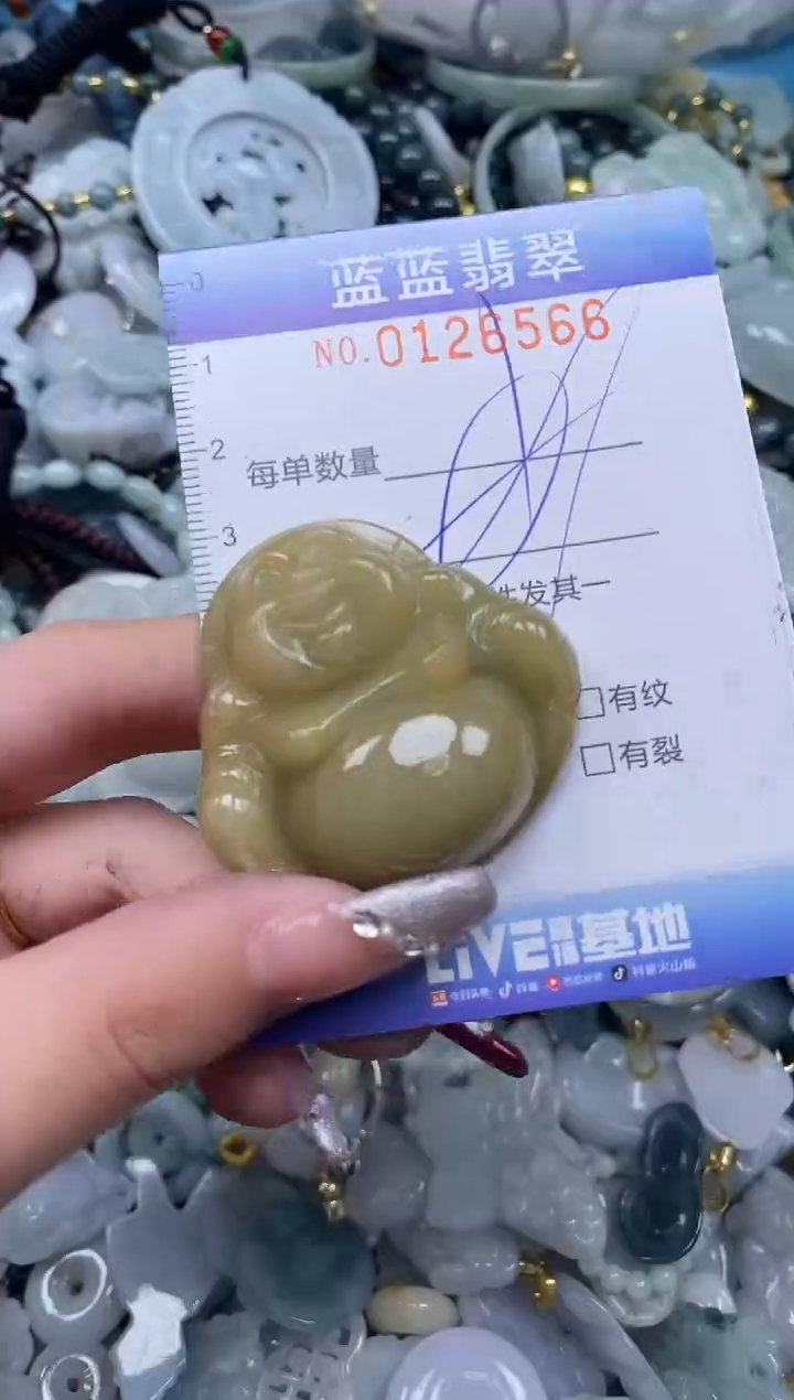 【闪购商品】翡翠颈饰未镶嵌闪购0126566多样性发其一