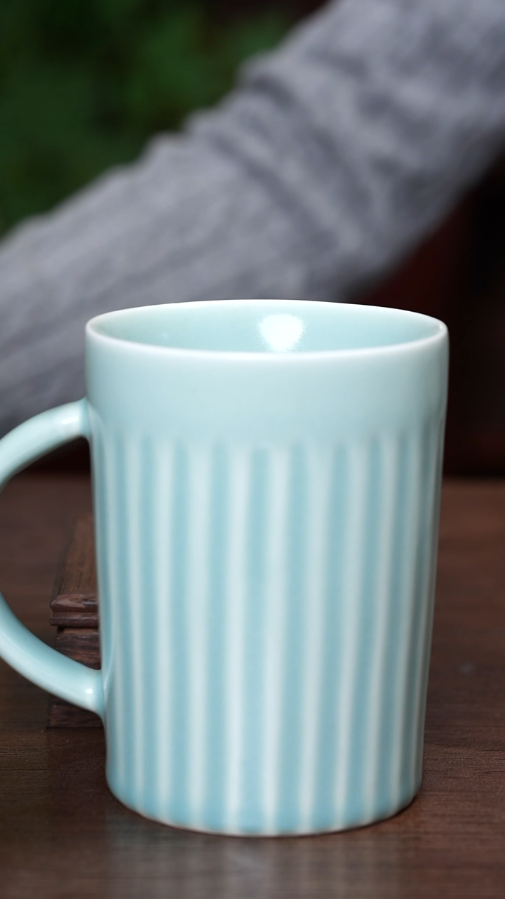 【闪购商品】宝丰清凉寺原产地汝瓷办公杯