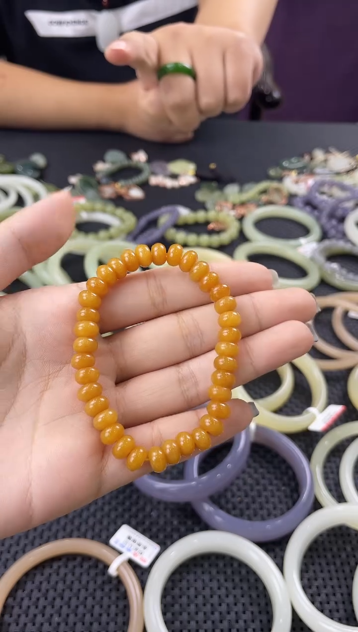 和田玉未镶嵌颈饰天然和田玉  0149