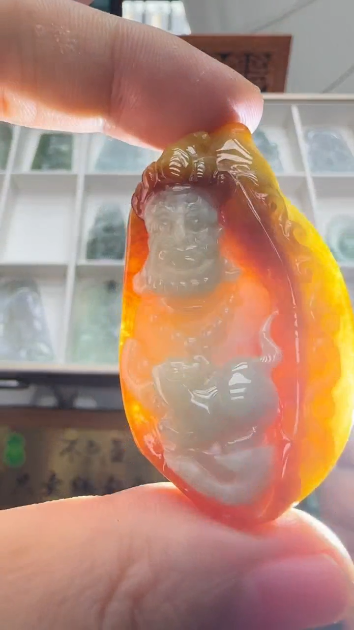 【闪购商品】翡翠挂件未镶嵌A货翡翠多样性孤品