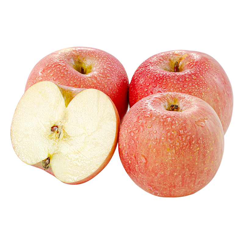 蓬莱红富士苹果约900g/份山东省