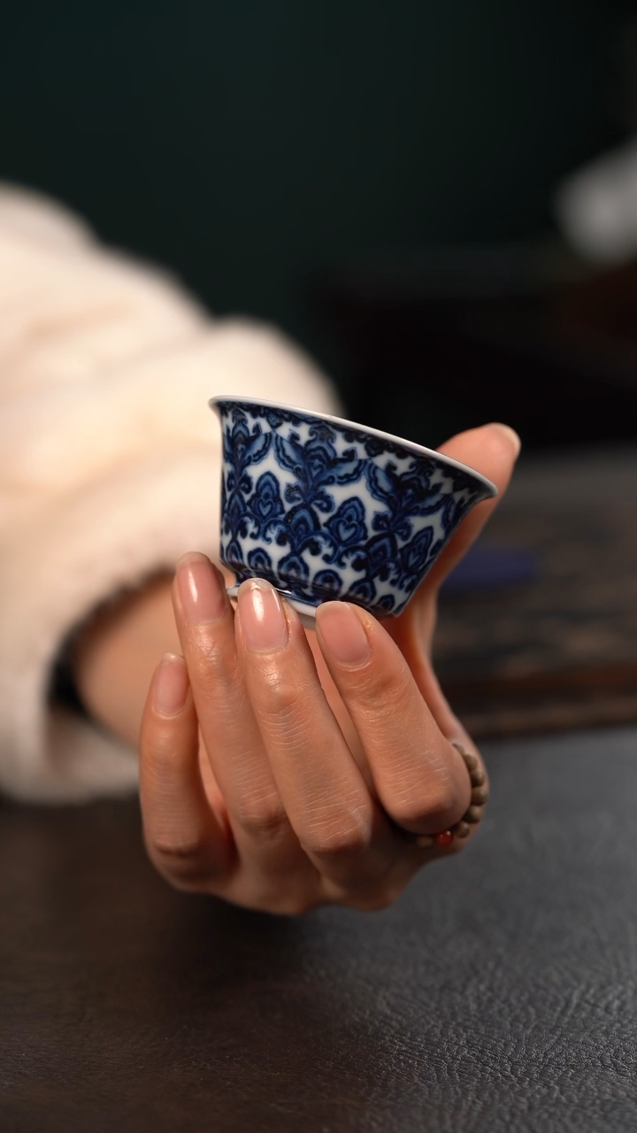 【闪购商品】杯洪印慕明星空宝相小马蹄杯