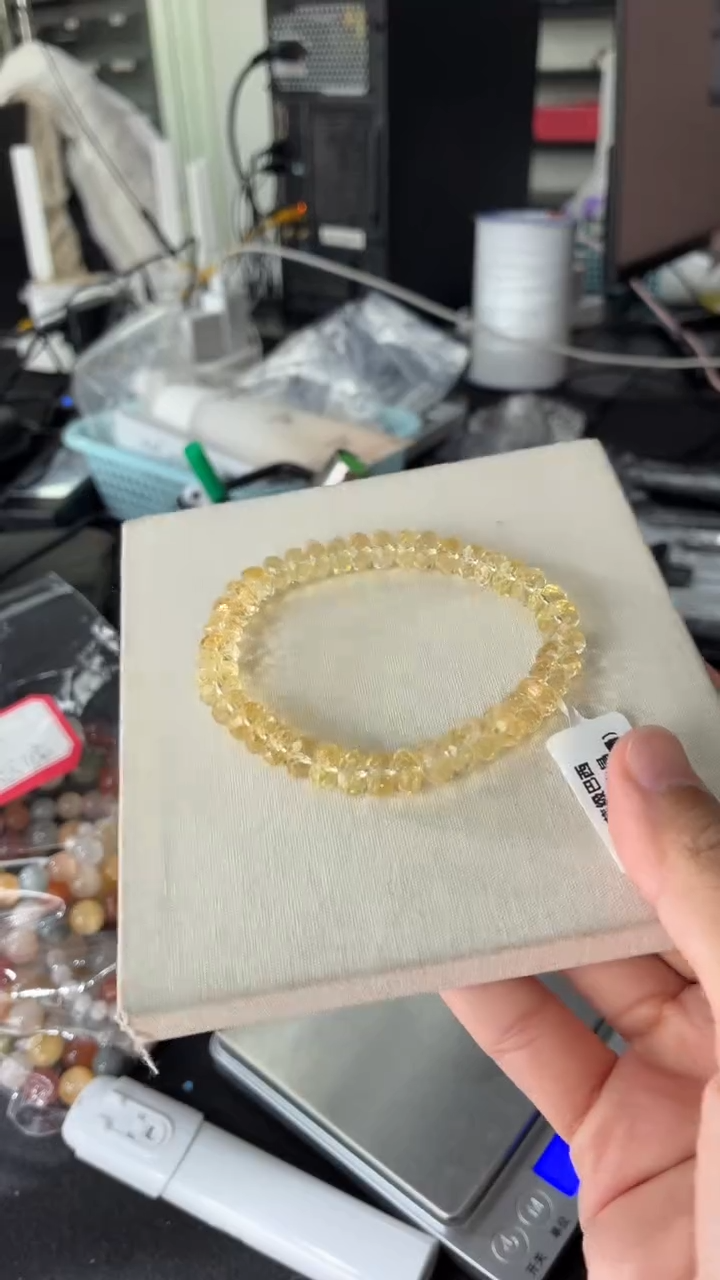 未镶嵌手串水晶130号多样性发一BB7+