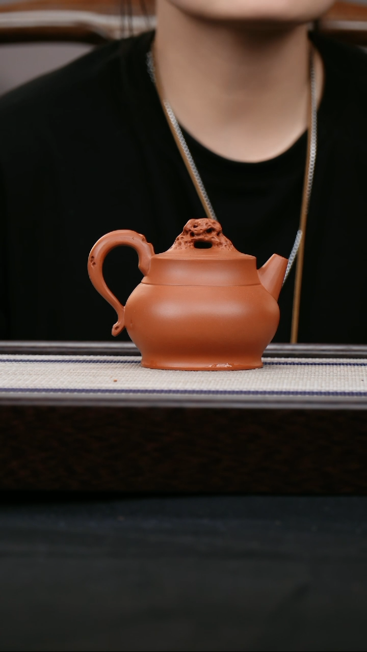 【闪购商品】紫砂茶壶赵庄朱泥 寻香