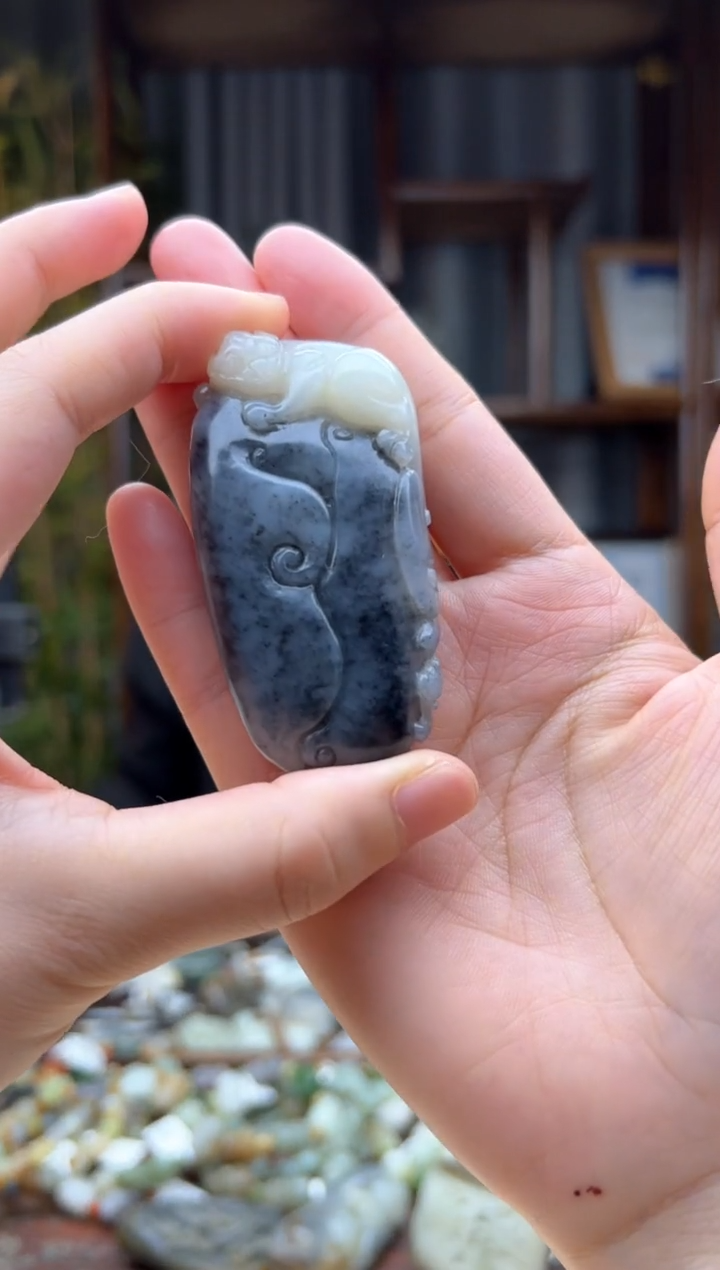 【闪购商品】和田玉颈饰未镶嵌吊坠 